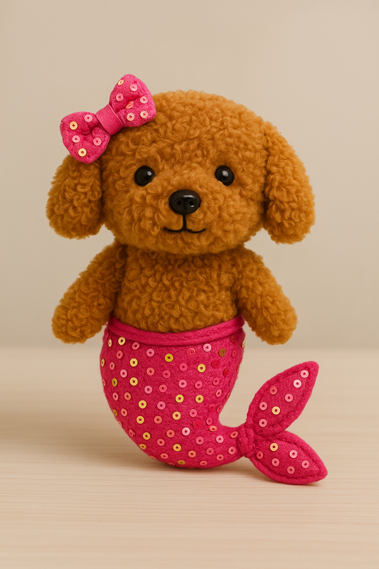 Zeemeermay'ke knuffel - MERMAY