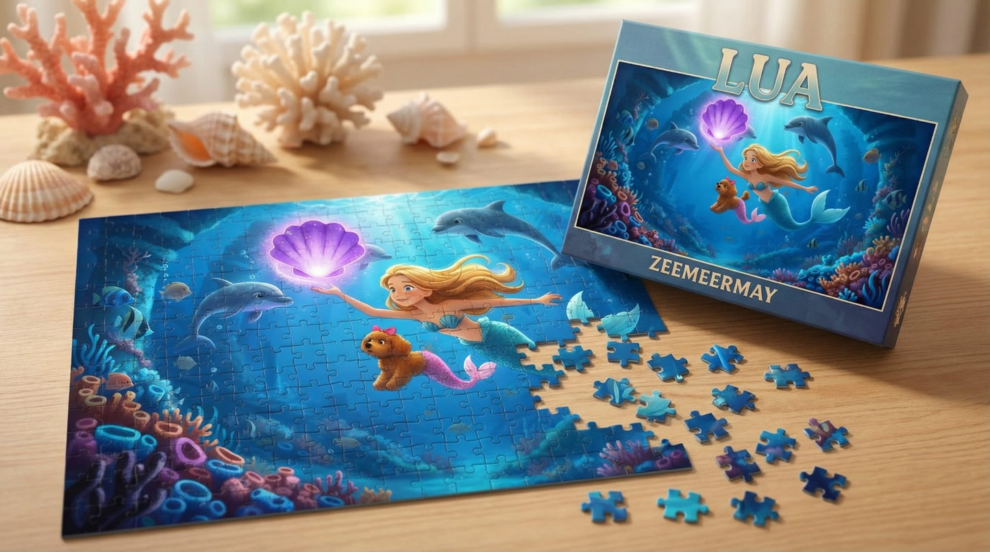 Oceaanpuzzel