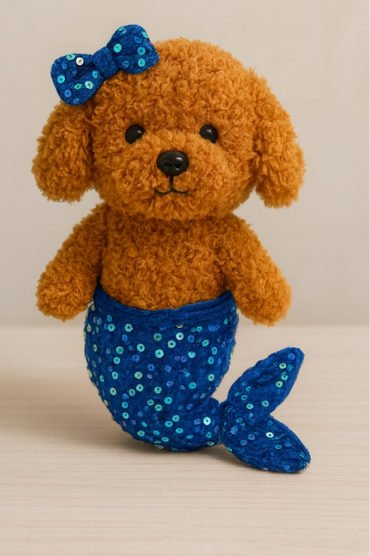 Zeemeermay'ke knuffel - MERMAY