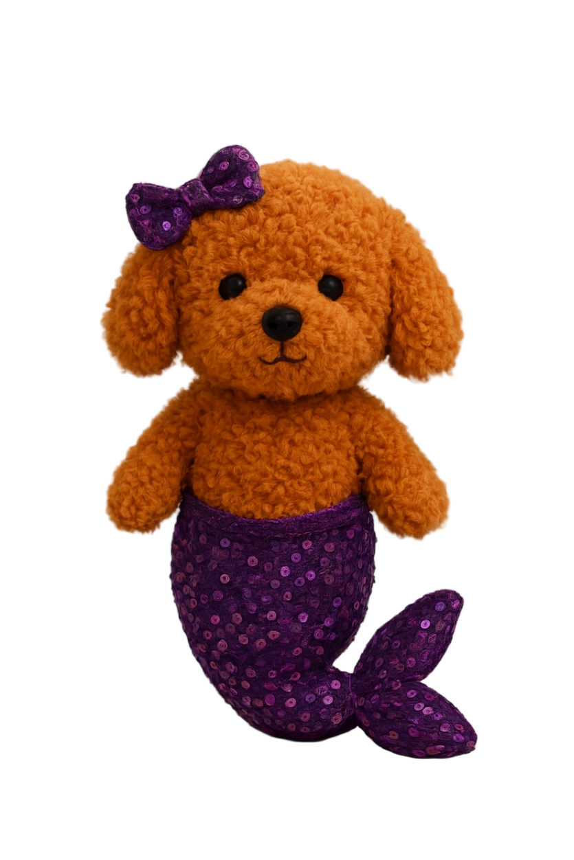 Zeemeermay'ke knuffel - MERMAY