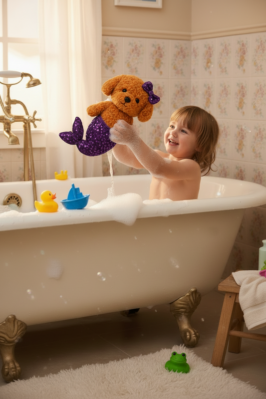 Zeemeermay'ke knuffel - MERMAY handmade