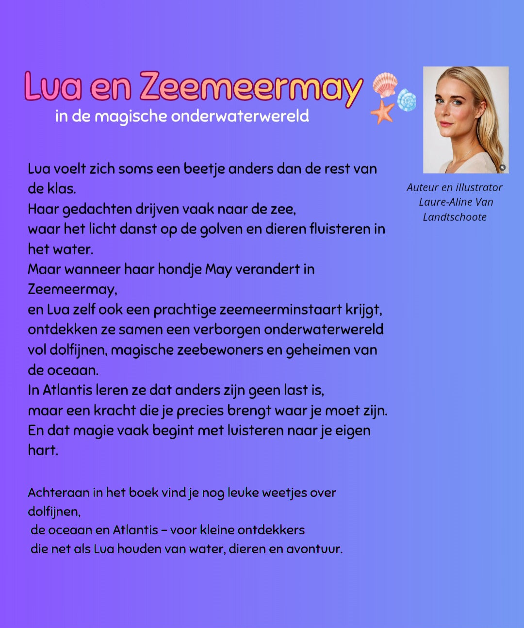 Lua en zeemeermay - kinderboek