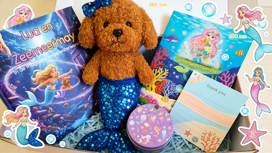 Lua & Zeemeermay – Luxe Ocean Giftbox