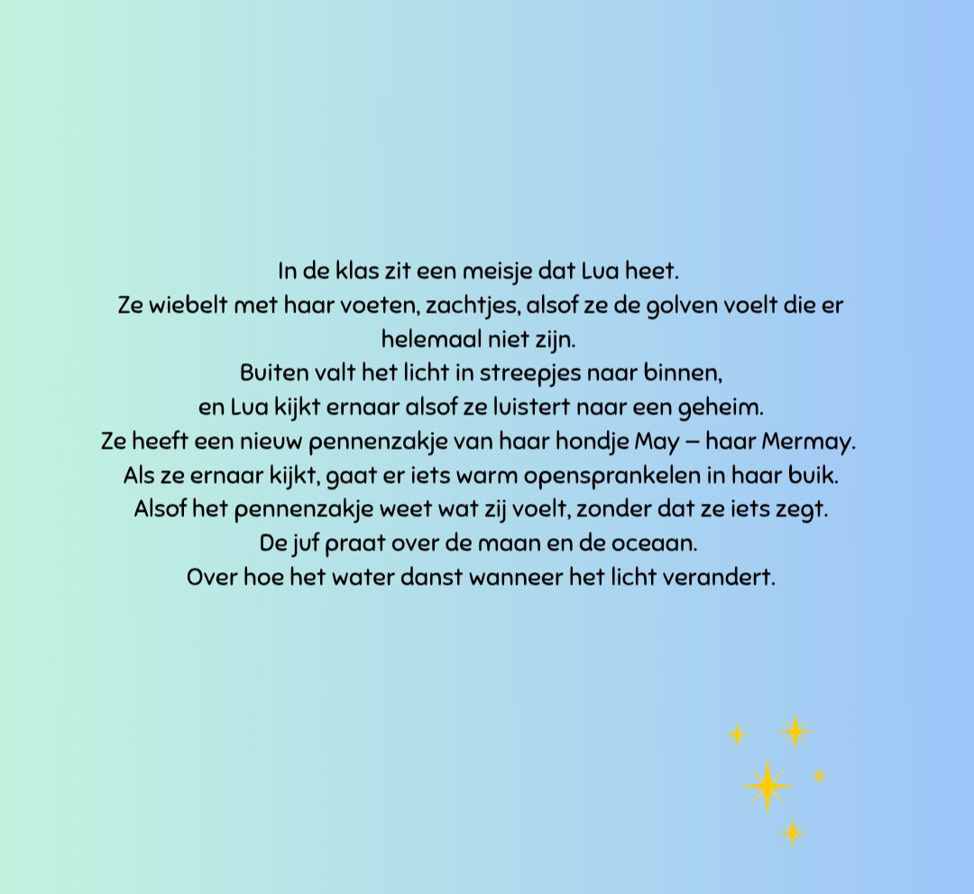 Lua en zeemeermay - kinderboek