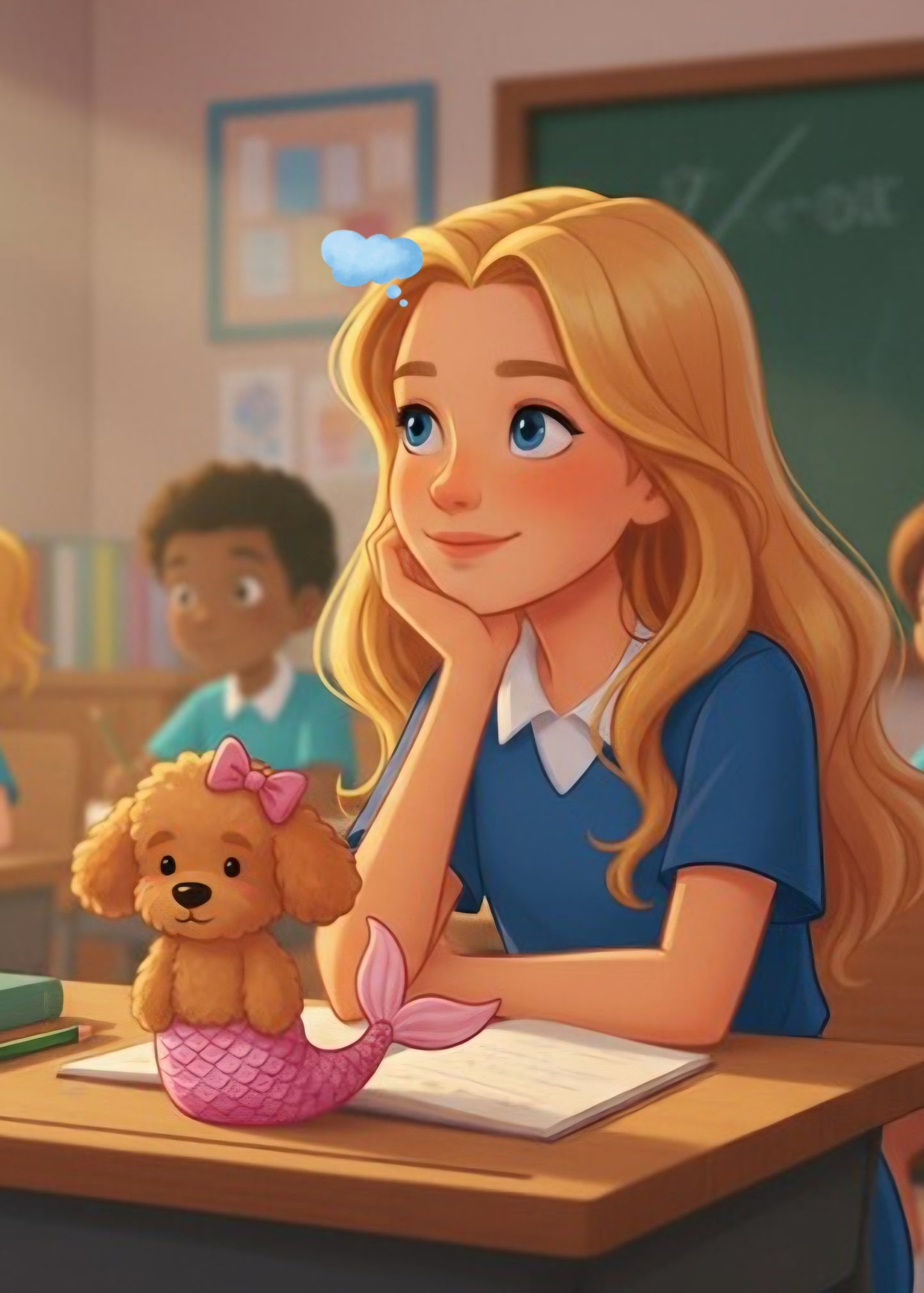 Lua en zeemeermay - kinderboek